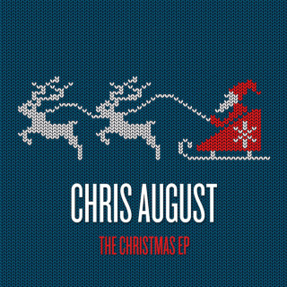 Chris August - The Christmas EP cover