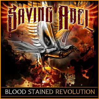 Saving Abel - Blood Stained Revolution album cover