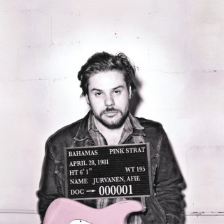 Bahamas - Pink Strat album cover