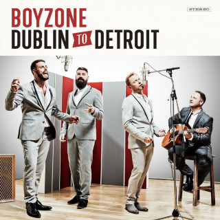 Boyzone - Dublin To Detroit album cover