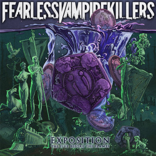 Fearless Vampire Killers - Exposition: The Five Before The Flames EP cover