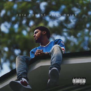 J. Cole - 2014 Forest Hills Drive album cover