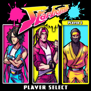 Starbomb - Player Select album cover