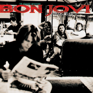 Bon Jovi - Cross Road compilation cover