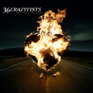 36 Crazyfists - Rest Inside The Flames album cover