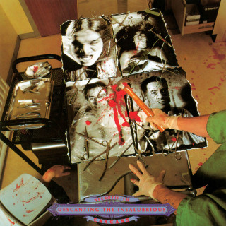 Carcass - Necroticism - Descanting The Insalubrious album cover