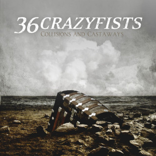 36 Crazyfists - Collisions And Castaways album cover