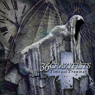 36 Crazyfists - Time And Trauma album cover
