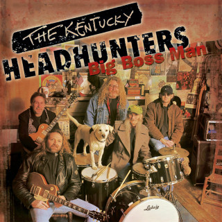 The Kentucky Headhunters - Big Boss Man album cover