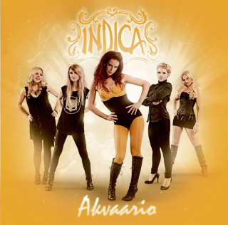 Indica - Akvaario album cover