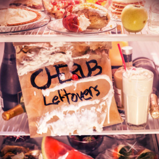 Cherub - Leftovers EP cover