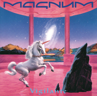 Magnum - Vigilante album cover