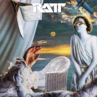 Ratt - Reach For The Sky album cover