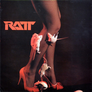 Ratt - Ratt EP cover
