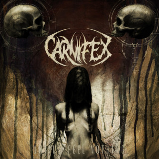 Carnifex - Until I Feel Nothing album cover