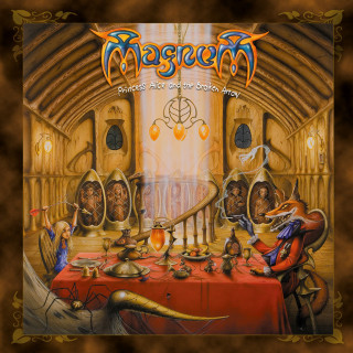 Magnum - Princess Alice And The Broken Arrow album cover