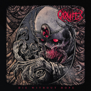Carnifex - Die Without Hope album cover