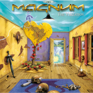Magnum - The Visitation album cover
