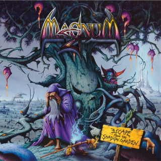 Magnum - Escape From The Shadow Garden album cover