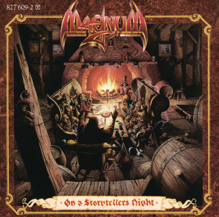 Magnum - On A Storyteller's Night album cover