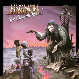 Magnum - The Eleventh Hour album cover