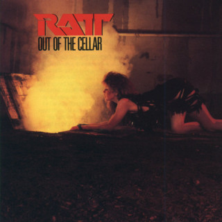 Ratt - Out Of The Cellar album cover