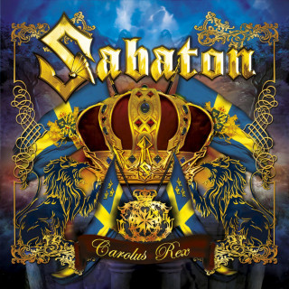 Sabaton - Carolus Rex (English Version) album cover