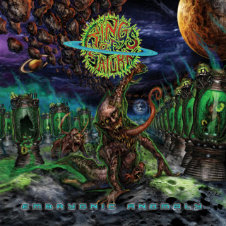 Rings Of Saturn - Embryonic Anomaly album cover