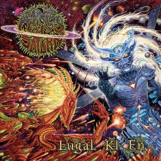 Rings Of Saturn - Lugal Ki En album cover