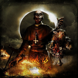 Carnifex - Hell Chose Me album cover