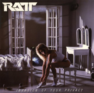 Ratt - Invasion Of Your Privacy album cover