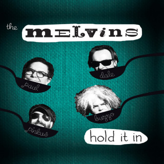 Melvins - Hold It In album cover