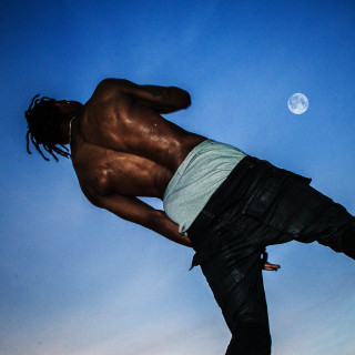 Travis Scott - Days Before Rodeo mixtape cover
