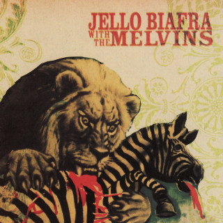 Melvins - Never Breathe What You Can't See album cover