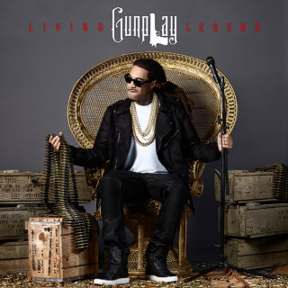 Gunplay - Living Legend album cover