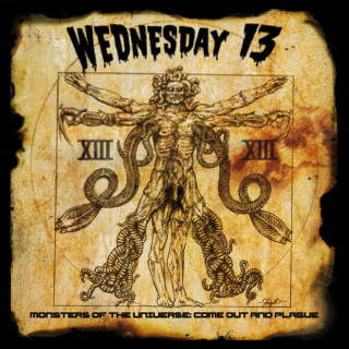 Wednesday 13 - Monsters Of The Universe: Come Out And Plague album cover