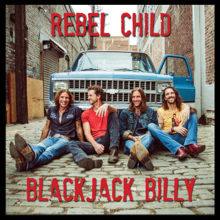 Blackjack Billy - Rebel Child album cover