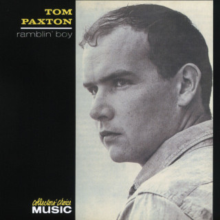 Tom Paxton - Ramblin' Boy album cover