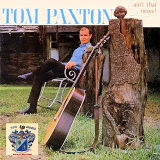 Tom Paxton - Ain't That News! album cover