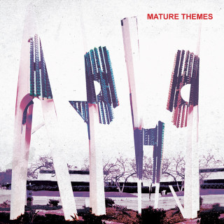 Ariel Pink - Mature Themes album cover