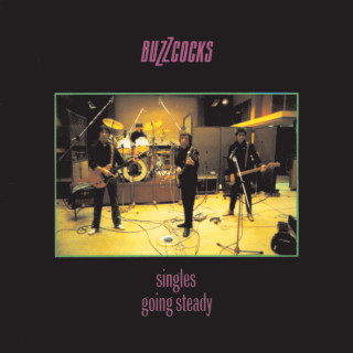 Buzzcocks - Singles Going Steady compilation cover