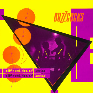 Buzzcocks - A Different Kind Of Tension album cover