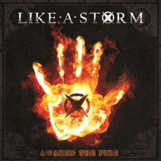 Like A Storm - Awaken The Fire album cover