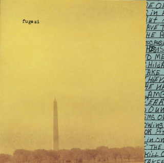 Fugazi - In On The Kill Taker album cover