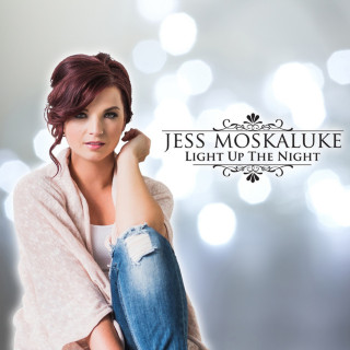 Jess Moskaluke - Light Up The Night album cover