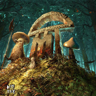 Infected Mushroom - Friends On Mushrooms album cover