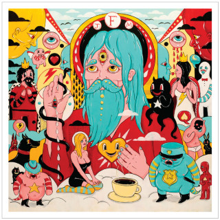 Father John Misty - Fear Fun album cover