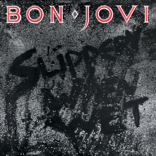 Bon Jovi - Slippery When Wet album cover