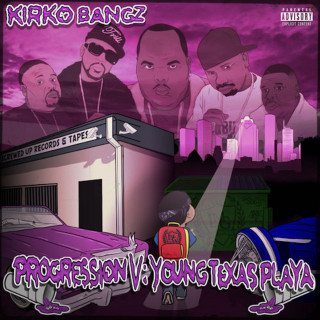 Kirko Bangz - Progression V: Young Texas Playa mixtape cover