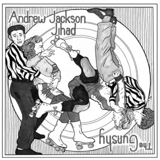 Andrew Jackson Jihad - Andrew Jackson Jihad / The Gunshy split EP cover